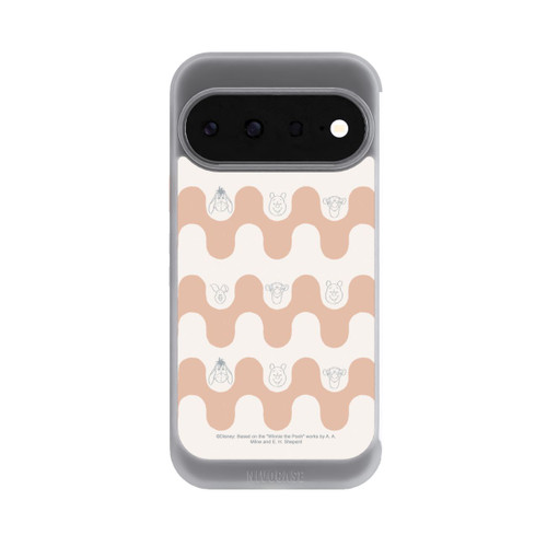 Google Pixel 11 NIVOcore Winnie the Pooh and Friends Boho Waves Pattern