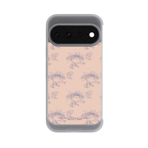 Google Pixel 11 NIVOcore Winnie Puuh Keramik Muster Brücke Pink