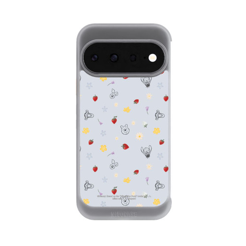 Google Pixel 11 NIVOcore Winnie the Pooh and Friends Strawberry Pattern Blue