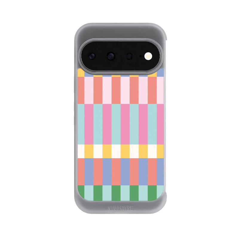 Pixel 11 NIVOcore Checked Theme Pastel