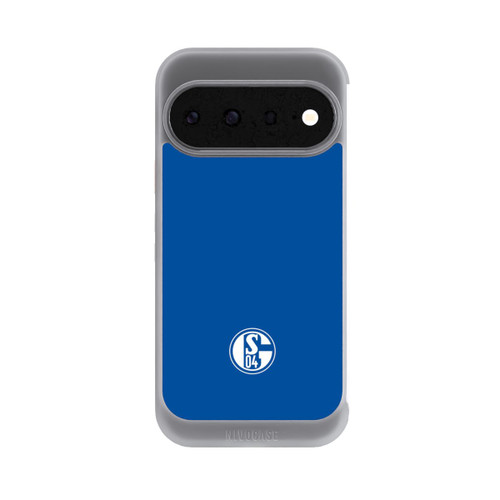 Google Pixel 11 NIVOcore FC Schalke 04 Logo Blau