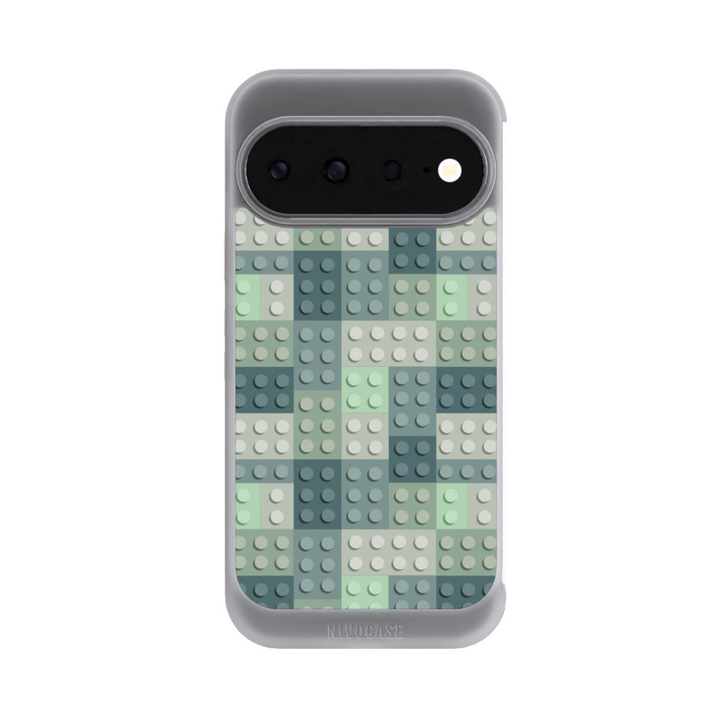 Pixel 11 NIVOcore Green Blocks Pattern