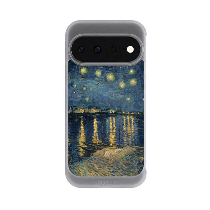 Pixel 11 NIVOcore Sternennacht über der Rhone