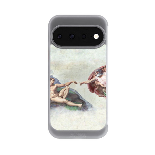 Google Pixel 11 NIVOcore Michelangelo Buonarroti Erschaffung von Adam