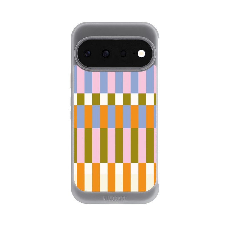 Pixel 11 NIVOcore Buntes Karomuster