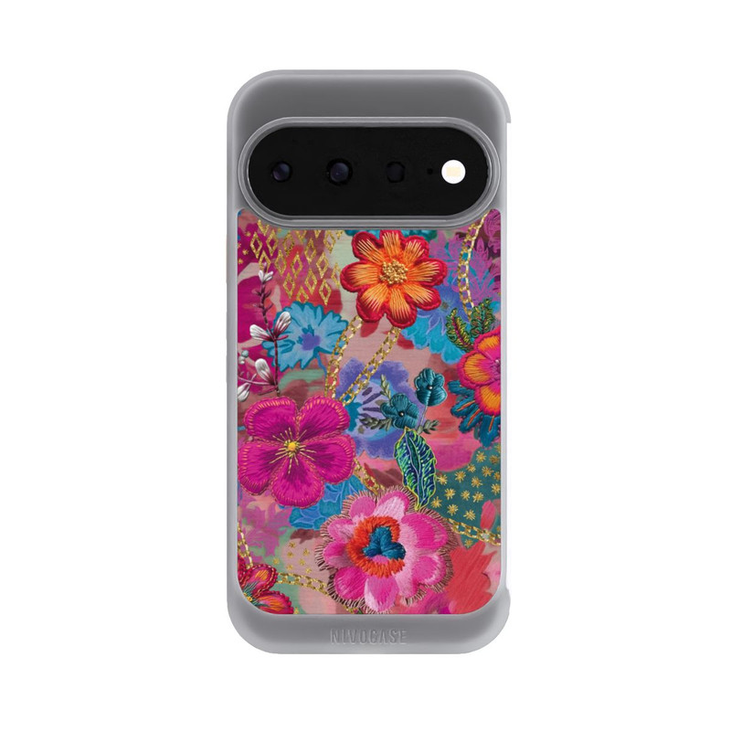 Pixel 11 NIVOcore Patchwork Blumen Mit KI