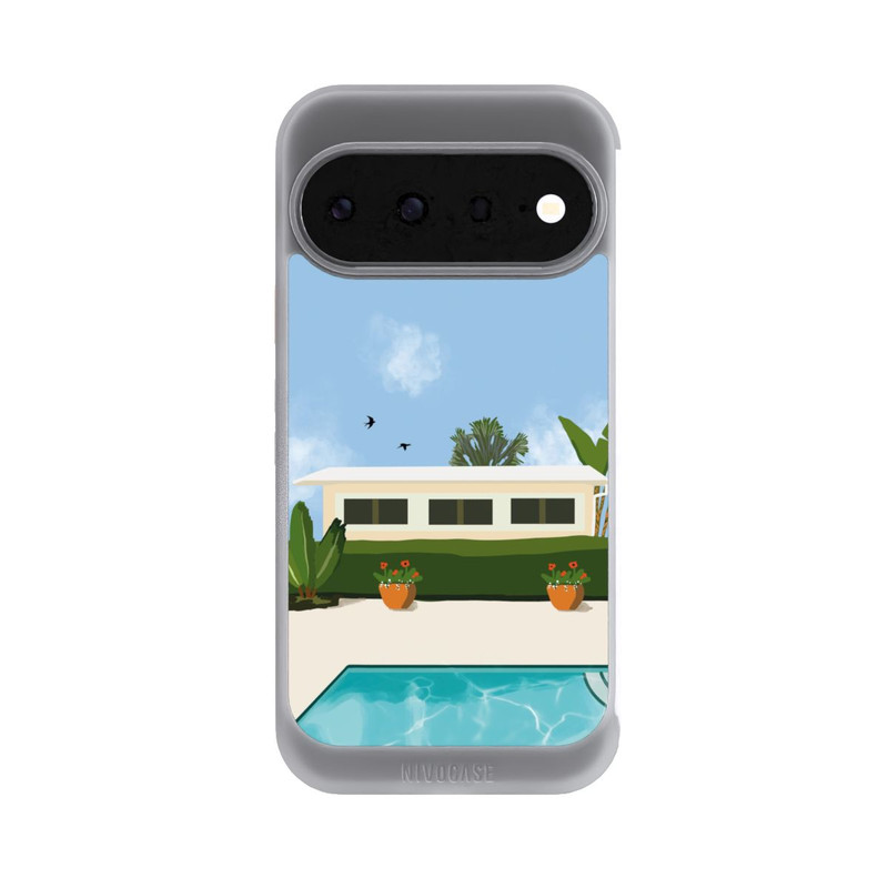 Pixel 11 NIVOcore California Backyard by Roberta Murray