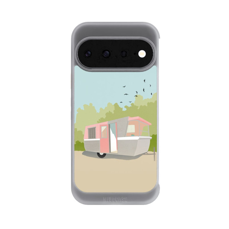Pixel 11 NIVOcore Retro Glamping by Roberta Murray