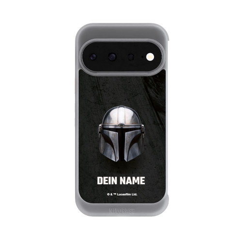 Google Pixel 11 NIVOcore Star Wars Mandalorian Black Helmet Personalisierbar