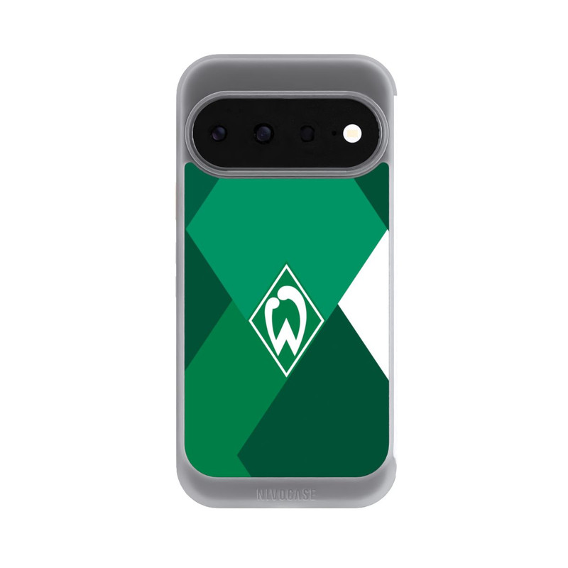 Pixel 11 NIVOcore Werder Bremen Rautenmuster