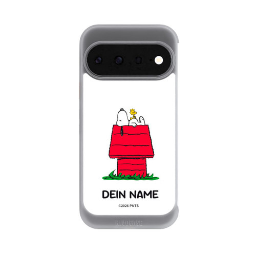Google Pixel 11 NIVOcore Snoopy and Woodstock Classic Personalisierbar