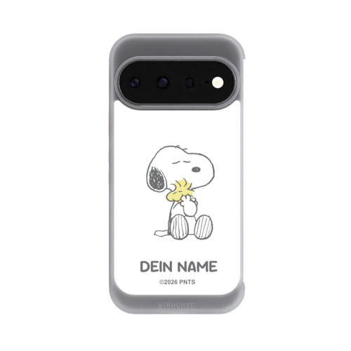 Google Pixel 11 NIVOcore Snoopy And Woodstock Cuddling Personalisierbar
