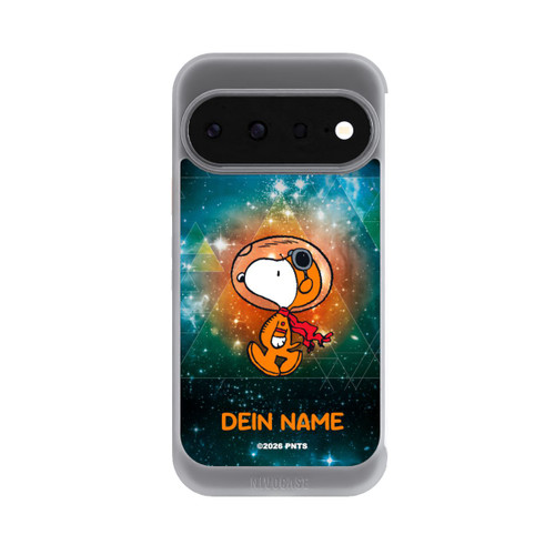 Google Pixel 11 NIVOcore Snoopy Weltraumreisender Personalisierbar