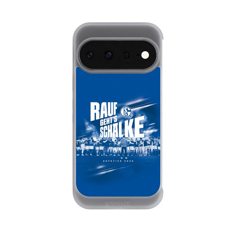 Pixel 11 NIVOcore Rauf geht's Schalke