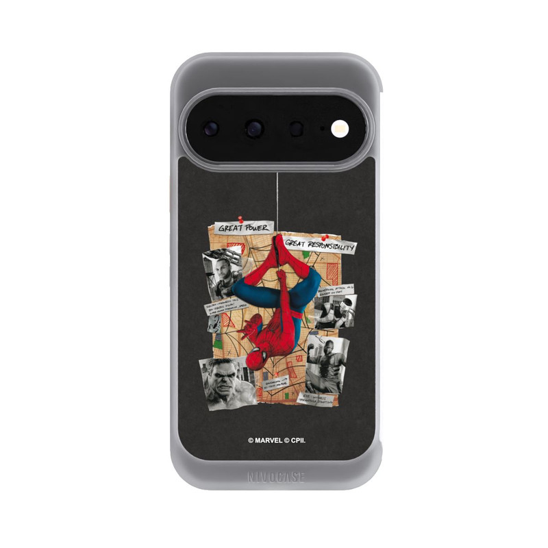 Pixel 11 NIVOcore Spider-Man Investigation Board