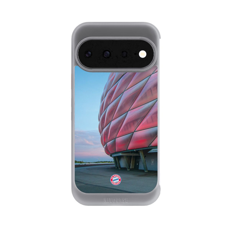 Pixel 11 NIVOcore FC Bayern Allianz Arena Morgenröte