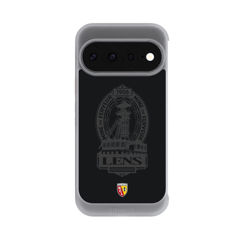 Pixel 11 NIVOcore RC Lens Mine de Ferveur Emblem black