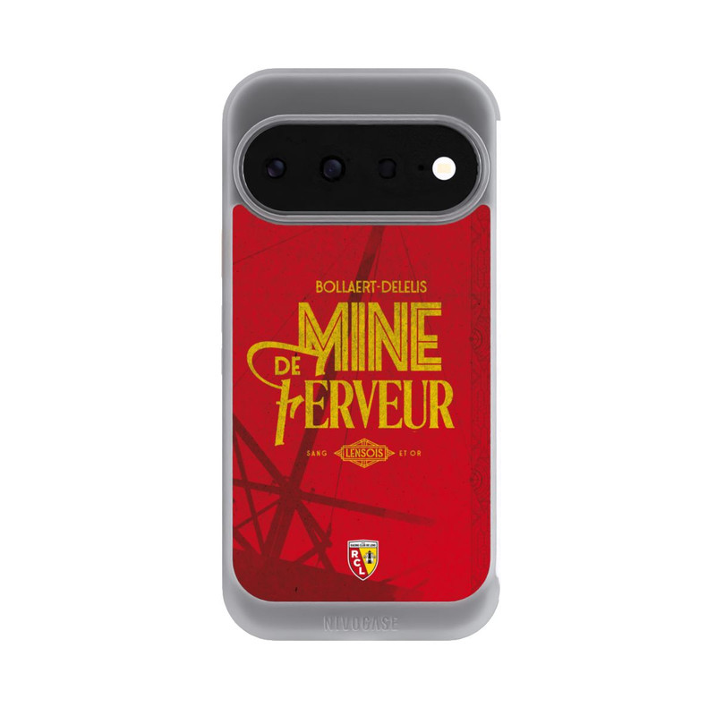 Pixel 11 NIVOcore RC Lens Mine de Ferveur rouge V2
