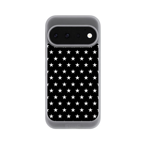 Google Pixel 11 Pro NIVOcore Polka Stars - black and white