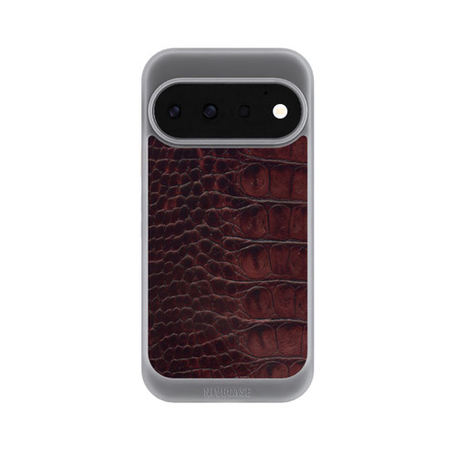 Google Pixel 11 Pro NIVOcore Cuir de Crocodile