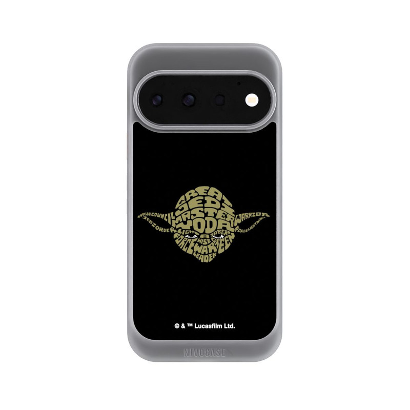 Pixel 11 Pro NIVOcore Yoda Typo Graphique