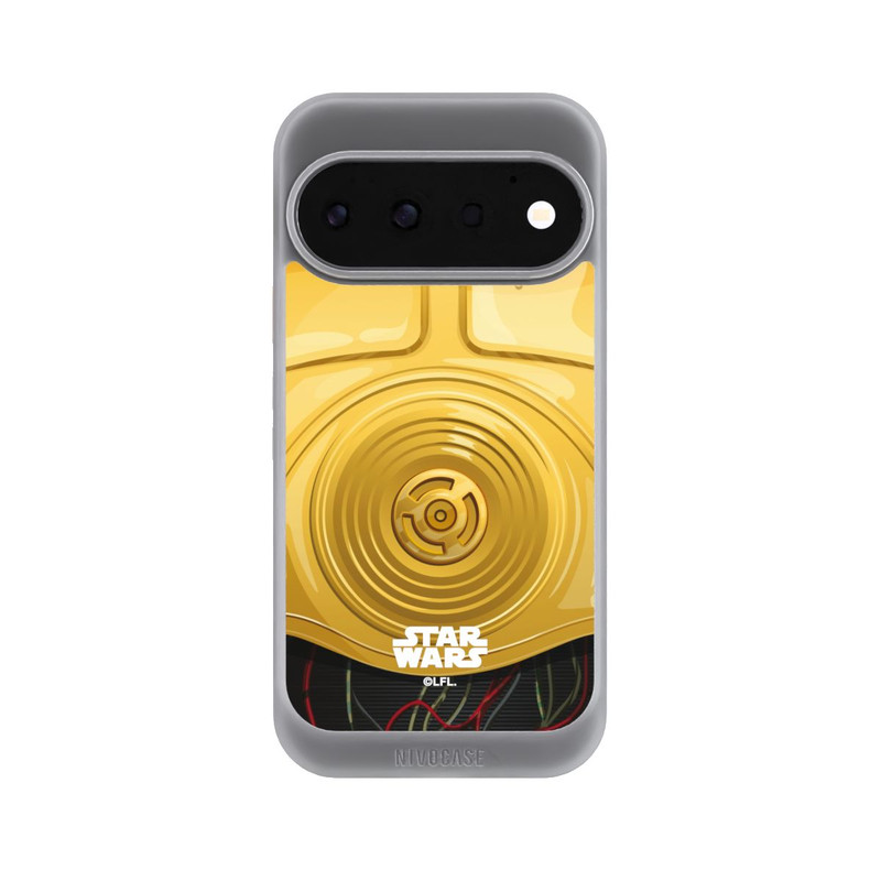 Pixel 11 Pro NIVOcore C3PO Closeup