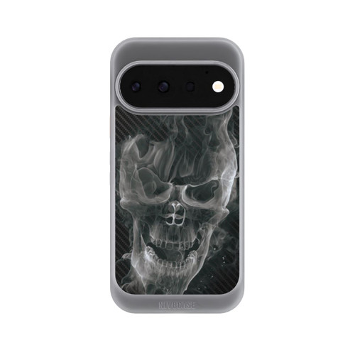Google Pixel 11 Pro NIVOcore rauchender Totenkopf Carbon