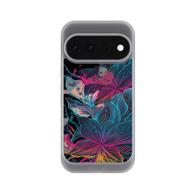 Pixel 11 Pro NIVOcore Le pouvoir des fleurs néon