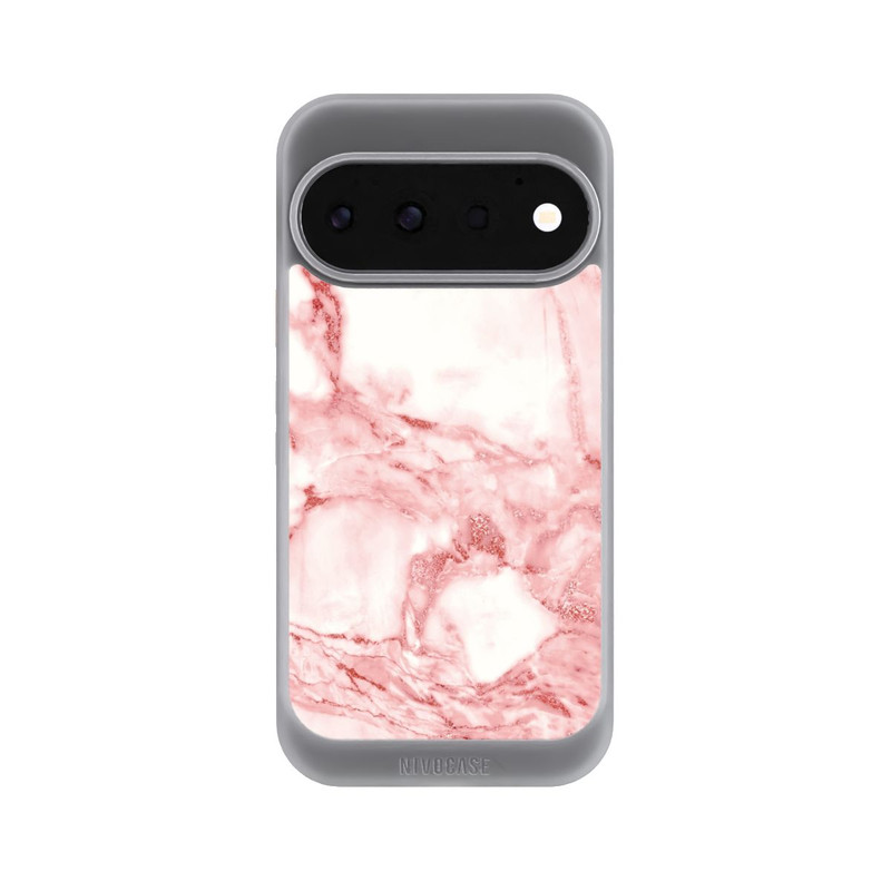 Pixel 11 Pro NIVOcore Pink and White Marble