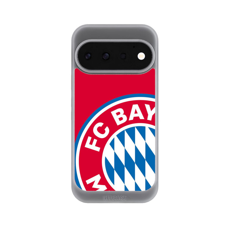 Pixel 11 Pro NIVOcore Großes FCB Logo Rot