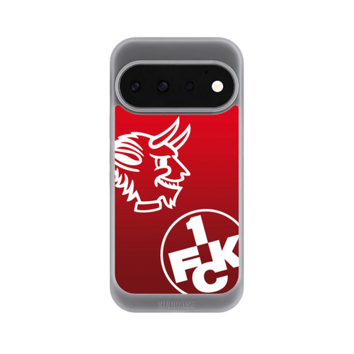 Google Pixel 11 Pro NIVOcore Teufelskopf FCK auf Rot