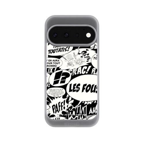 Google Pixel 11 Pro NIVOcore Sprechblasen Asterix Schwarz