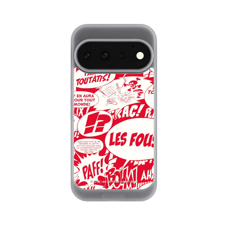 Pixel 11 Pro NIVOcore Sprechblasen Asterix Rot