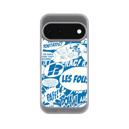 Google Pixel 11 Pro NIVOcore Sprechblasen Asterix Blau