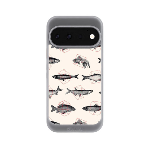 Google Pixel 11 Pro NIVOcore Fische in Geometrie