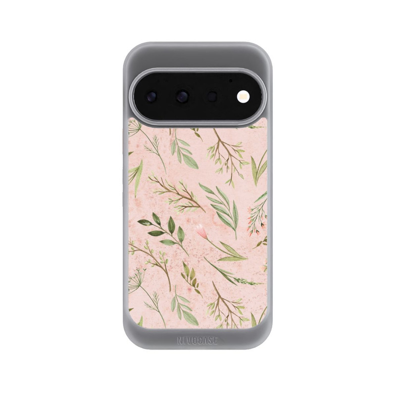 Pixel 11 Pro NIVOcore Floral Marble Pink