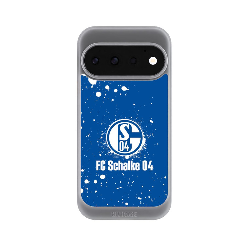 Pixel 11 Pro NIVOcore Schalke 04 - Spraylogo