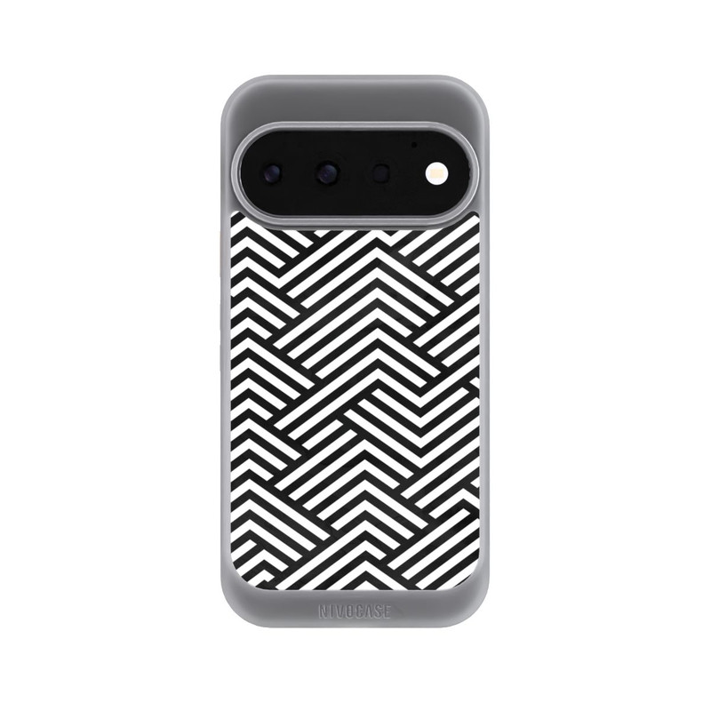 Pixel 11 Pro NIVOcore Schwarz und Weiß ZigZag