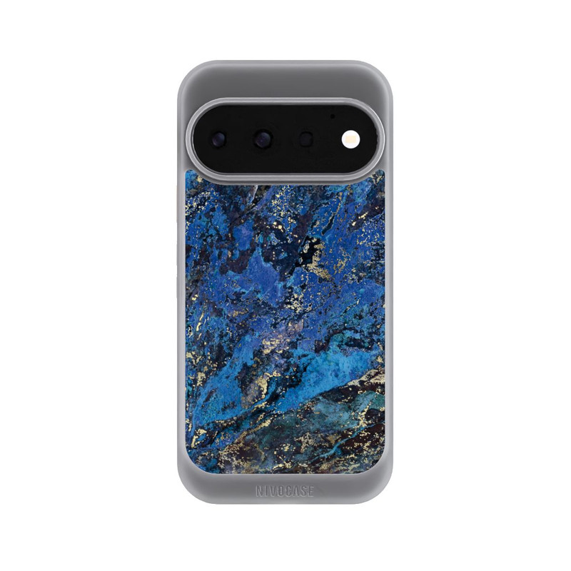 Pixel 11 Pro NIVOcore Lapislazuli blau und gold