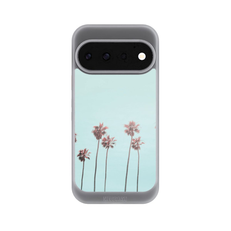 Pixel 11 Pro NIVOcore Hellrosa Strandpalme Paradies