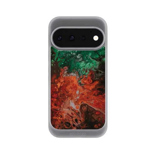 Google Pixel 11 Pro NIVOcore Colorful oil texture 