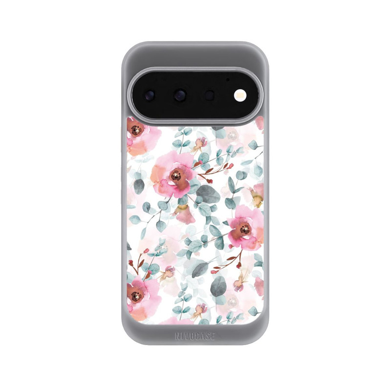 Pixel 11 Pro NIVOcore Aquarell Blumentapete