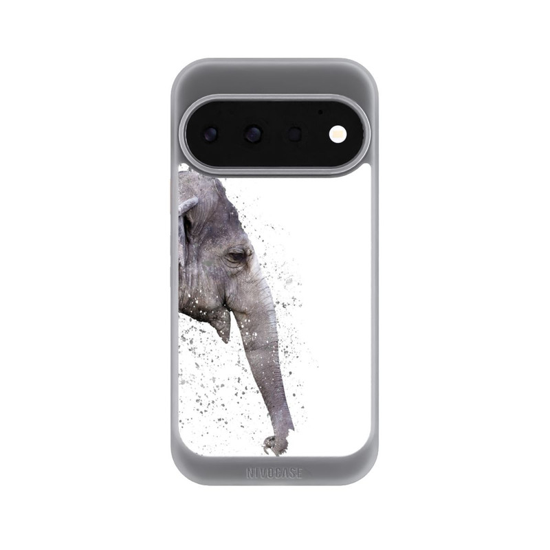 Pixel 11 Pro NIVOcore Elefantenporträt