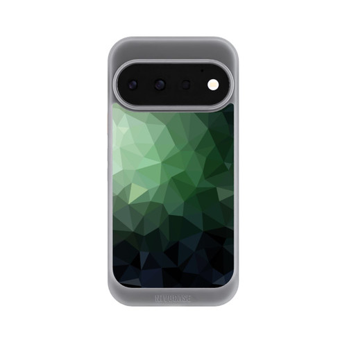 Google Pixel 11 Pro NIVOcore Polygonal Mosaic Green