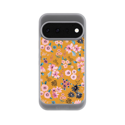 Google Pixel 11 Pro NIVOcore Petites Fleurs Jaune Moutarde