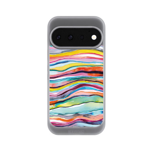 Google Pixel 11 Pro NIVOcore Couches d'agate aquarelle