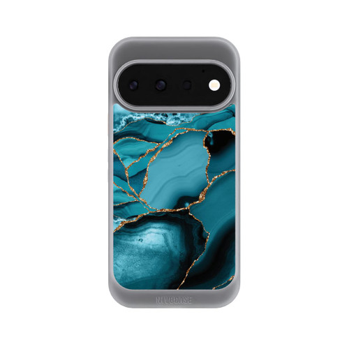 Google Pixel 11 Pro NIVOcore Marbre Bleu Glacier