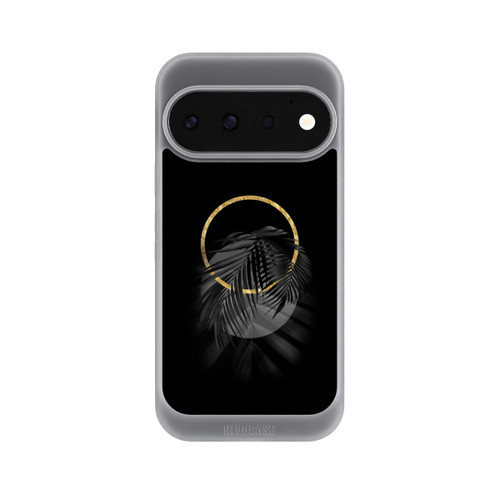 Google Pixel 11 Pro NIVOcore tropische Blätter schwarz