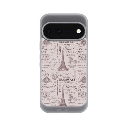 Google Pixel 11 Pro NIVOcore Paris Vintage Postkarte