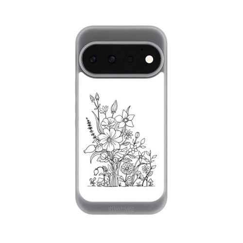 Google Pixel 11 Pro NIVOcore Flowers Line Art